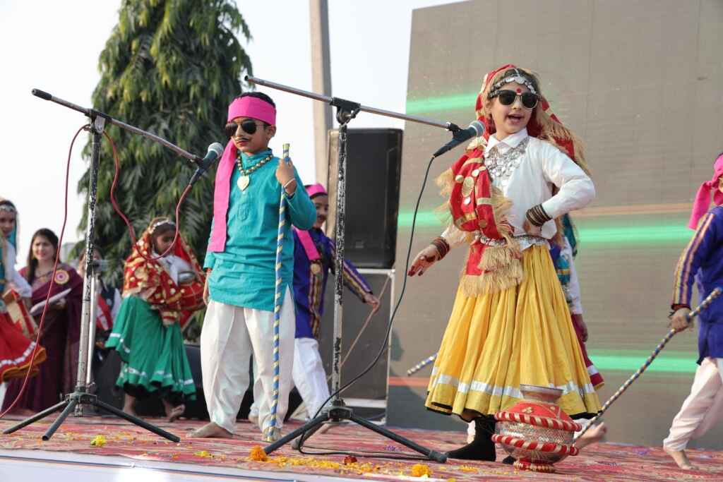 Annual function Globe Heritage international school image